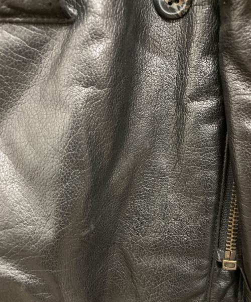 marc buchanan Pelle Pelle（ペレ ペレ マーク ブキャナン）marc buchanan Pelle Pelle (ペレ ペレ マーク ブキャナン) レザーコート ブラック サイズ:表記なしの古着・服飾アイテム