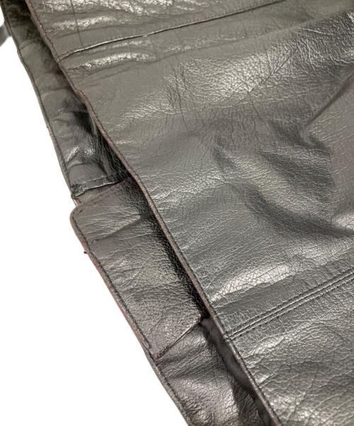 marc buchanan Pelle Pelle（ペレ ペレ マーク ブキャナン）marc buchanan Pelle Pelle (ペレ ペレ マーク ブキャナン) レザーコート ブラック サイズ:表記なしの古着・服飾アイテム