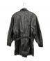 marc buchanan Pelle Pelle (ペレ ペレ マーク ブキャナン) レザーコート ブラック サイズ:表記なし：12000円