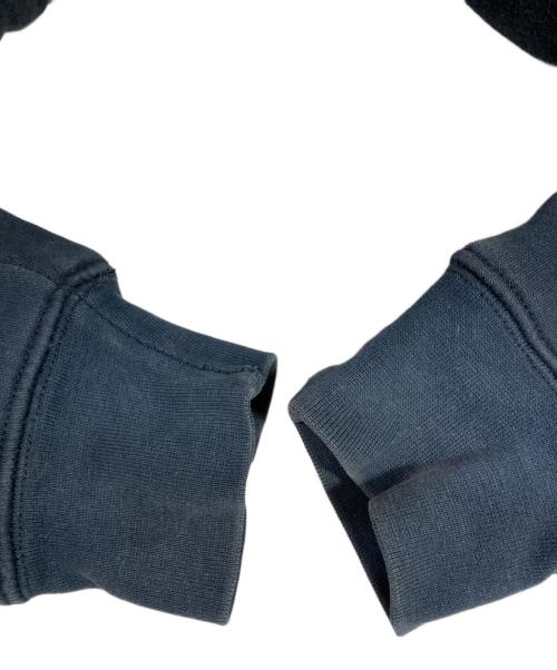 CHROME HEARTS（クロムハーツ）CHROME HEARTS (クロムハーツ) FOTI マハリアプリント裏地サーマルジップパーカー ネイビー サイズ:Mの古着・服飾アイテム