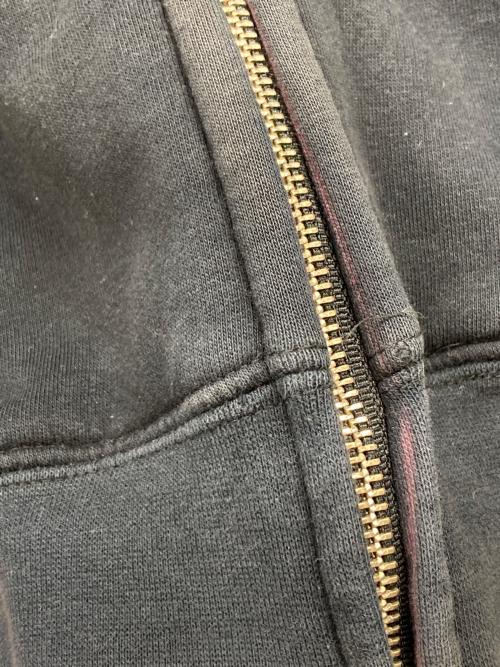 CHROME HEARTS（クロムハーツ）CHROME HEARTS (クロムハーツ) FOTI マハリアプリント裏地サーマルジップパーカー ネイビー サイズ:Mの古着・服飾アイテム