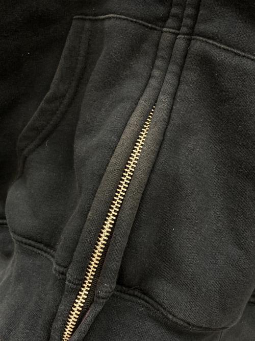 CHROME HEARTS（クロムハーツ）CHROME HEARTS (クロムハーツ) FOTI マハリアプリント裏地サーマルジップパーカー ネイビー サイズ:Mの古着・服飾アイテム