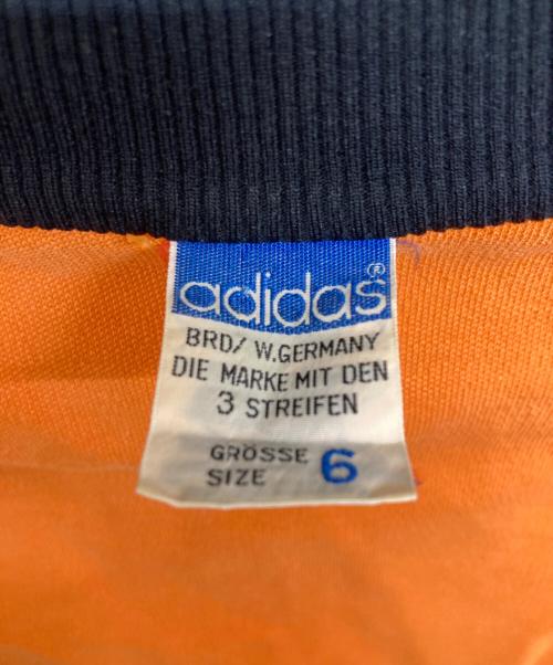 adidas（アディダス）adidas (アディダス) トラックジャケット オレンジ サイズ:6の古着・服飾アイテム