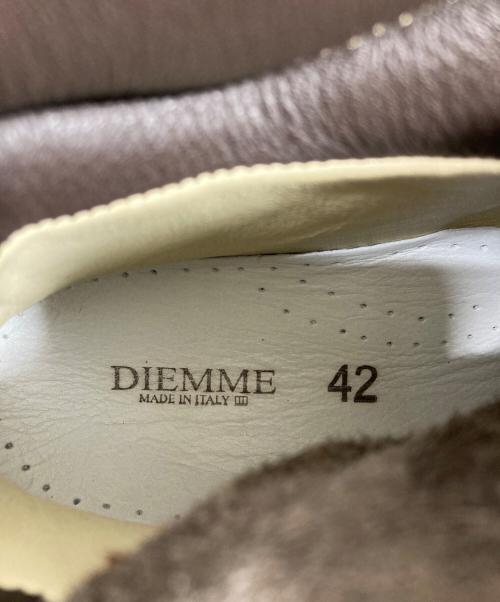 DIEMME（ディエッメ）DIEMME (ディエッメ) ブーツ ブラウン サイズ:42の古着・服飾アイテム
