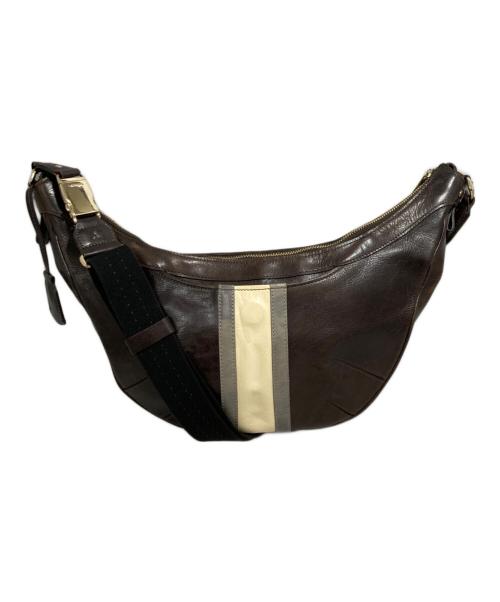 aniary（アニアリ）aniary (アニアリ) ショルダーバッグ ブラウンの古着・服飾アイテム