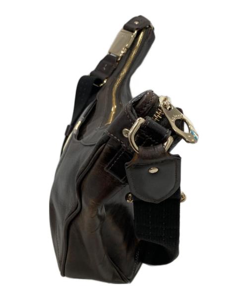 aniary（アニアリ）aniary (アニアリ) ショルダーバッグ ブラウンの古着・服飾アイテム