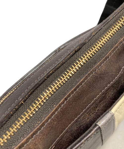 aniary（アニアリ）aniary (アニアリ) ショルダーバッグ ブラウンの古着・服飾アイテム