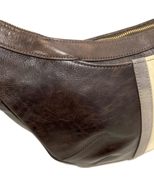 aniary（アニアリ）aniary (アニアリ) ショルダーバッグ ブラウンの古着・服飾アイテム