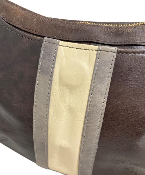 aniary（アニアリ）aniary (アニアリ) ショルダーバッグ ブラウンの古着・服飾アイテム