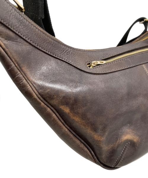 aniary（アニアリ）aniary (アニアリ) ショルダーバッグ ブラウンの古着・服飾アイテム