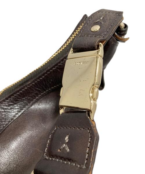 aniary（アニアリ）aniary (アニアリ) ショルダーバッグ ブラウンの古着・服飾アイテム