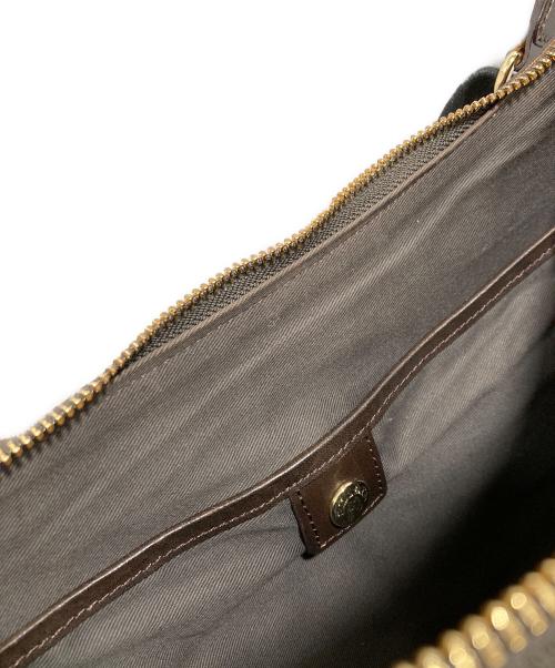 aniary（アニアリ）aniary (アニアリ) ショルダーバッグ ブラウンの古着・服飾アイテム