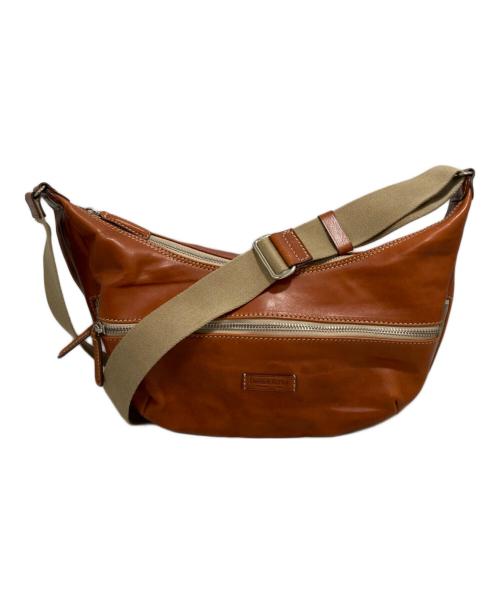 Daniel&Bob（ダニエル＆ボブ）Daniel&Bob (ダニエル＆ボブ) ショルダーバッグ ブラウンの古着・服飾アイテム