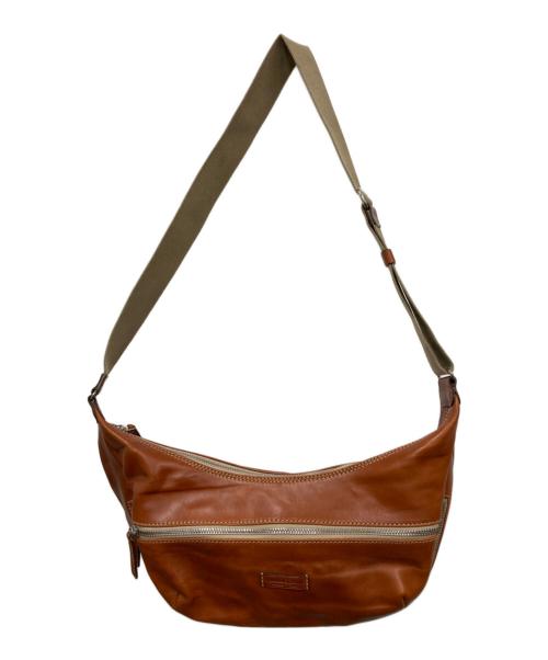 Daniel&Bob（ダニエル＆ボブ）Daniel&Bob (ダニエル＆ボブ) ショルダーバッグ ブラウンの古着・服飾アイテム
