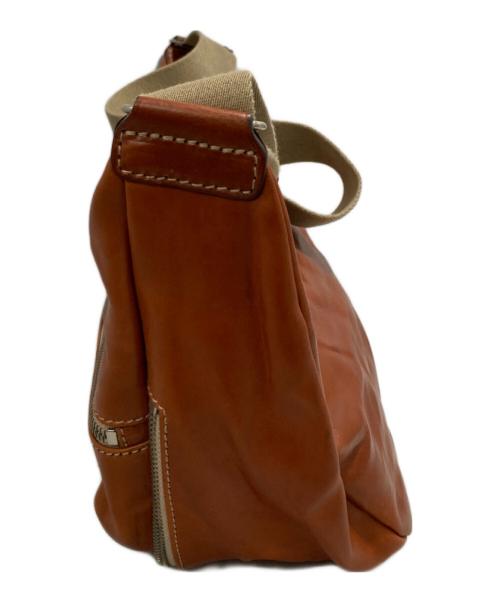 Daniel&Bob（ダニエル＆ボブ）Daniel&Bob (ダニエル＆ボブ) ショルダーバッグ ブラウンの古着・服飾アイテム