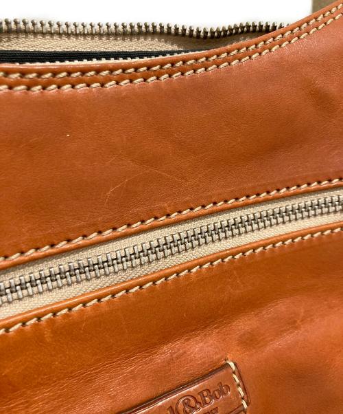 Daniel&Bob（ダニエル＆ボブ）Daniel&Bob (ダニエル＆ボブ) ショルダーバッグ ブラウンの古着・服飾アイテム