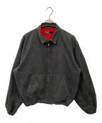 RALPH LAURENラルフローレン）の古着「デニムスイングトップ」｜グレー