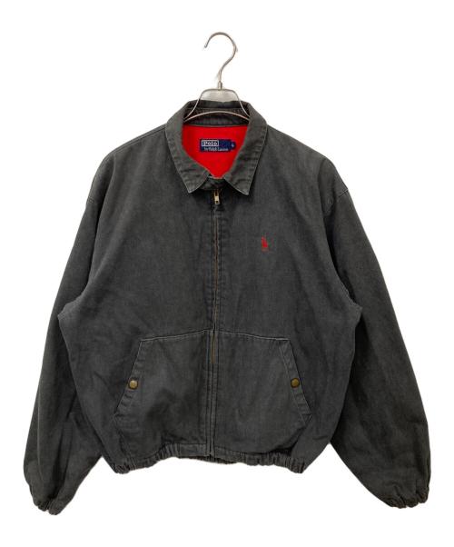 RALPH LAUREN（ラルフローレン）RALPH LAUREN (ラルフローレン) デニムスイングトップ グレー サイズ:Lの古着・服飾アイテム