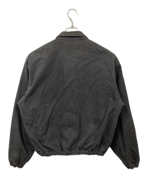 RALPH LAUREN（ラルフローレン）RALPH LAUREN (ラルフローレン) デニムスイングトップ グレー サイズ:Lの古着・服飾アイテム
