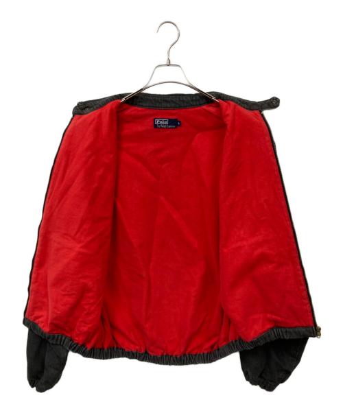 RALPH LAUREN（ラルフローレン）RALPH LAUREN (ラルフローレン) デニムスイングトップ グレー サイズ:Lの古着・服飾アイテム