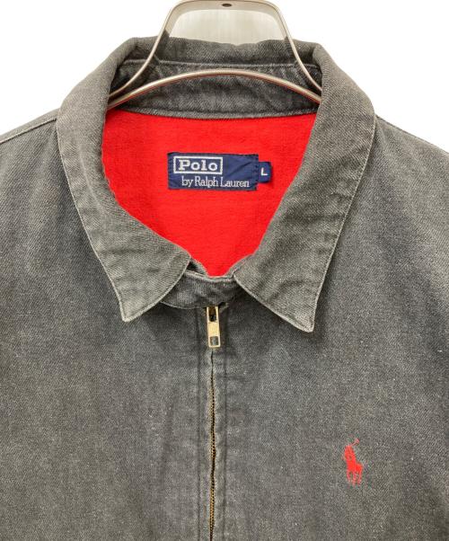 RALPH LAUREN（ラルフローレン）RALPH LAUREN (ラルフローレン) デニムスイングトップ グレー サイズ:Lの古着・服飾アイテム