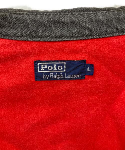 RALPH LAUREN（ラルフローレン）RALPH LAUREN (ラルフローレン) デニムスイングトップ グレー サイズ:Lの古着・服飾アイテム