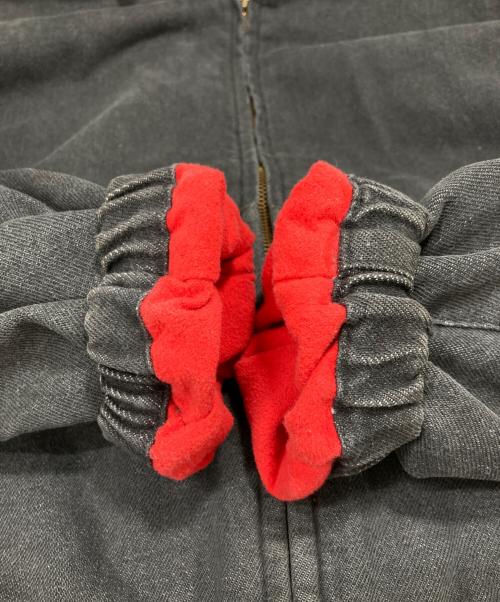 RALPH LAUREN（ラルフローレン）RALPH LAUREN (ラルフローレン) デニムスイングトップ グレー サイズ:Lの古着・服飾アイテム