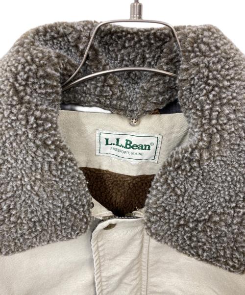 L.L.Bean（エルエルビーン）L.L.Bean (エルエルビーン) ハンティングジャケット ホワイト サイズ:-の古着・服飾アイテム