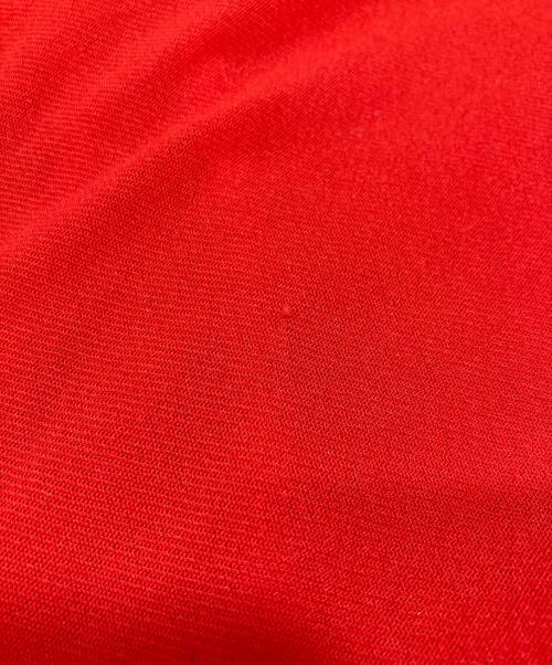 VIVIENNE TAM（ヴィヴィアンタム）VIVIENNE TAM (ヴィヴィアンタム) ロングワンピース レッド サイズ:38の古着・服飾アイテム