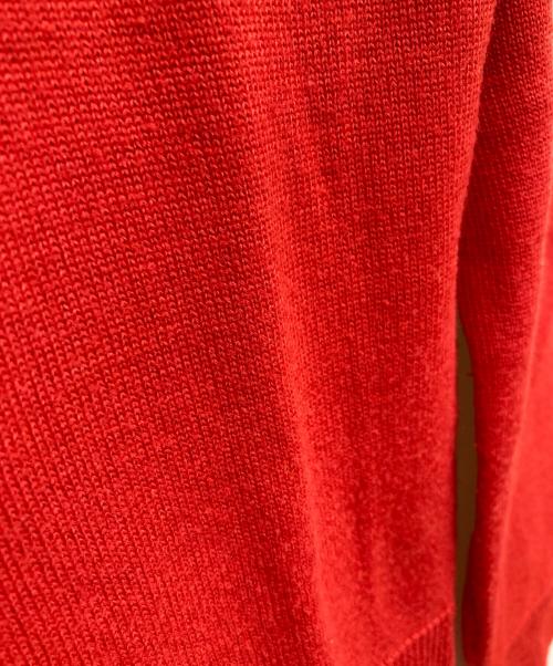 KEITA MARUYAMA（ケイタマルヤマ）KEITA MARUYAMA (ケイタマルヤマ) フラワー刺繍カーディガン レッド サイズ:1の古着・服飾アイテム