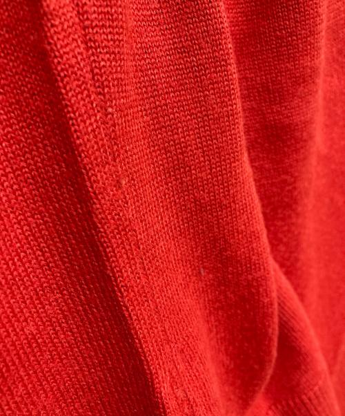 KEITA MARUYAMA（ケイタマルヤマ）KEITA MARUYAMA (ケイタマルヤマ) フラワー刺繍カーディガン レッド サイズ:1の古着・服飾アイテム