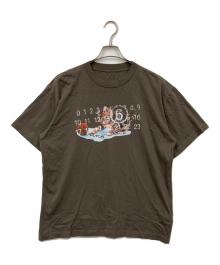 MM6 Maison Margiela（エムエムシックスメゾンマルジェラ）の古着「Tシャツ」｜オリーブ