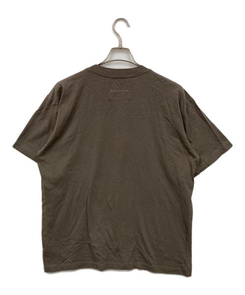 MM6 Maison Margiela（エムエムシックスメゾンマルジェラ）MM6 Maison Margiela (エムエムシックスメゾンマルジェラ) Tシャツ オリーブ サイズ:XSの古着・服飾アイテム