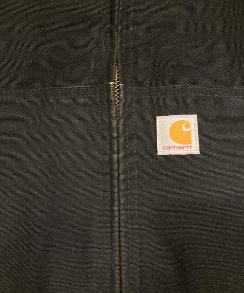 CarHartt（カーハート）CarHartt (カーハート) アクティブジャケット ブラック サイズ:2XLの古着・服飾アイテム