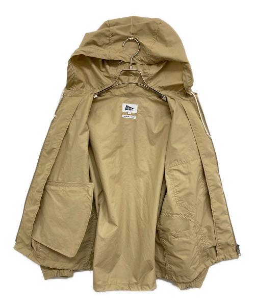 Pilgrim（ピルグリム）Pilgrim (ピルグリム) Russel Zip Parka ベージュ サイズ:XSの古着・服飾アイテム
