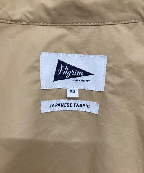 Pilgrim（ピルグリム）Pilgrim (ピルグリム) Russel Zip Parka ベージュ サイズ:XSの古着・服飾アイテム