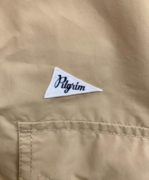 Pilgrim（ピルグリム）Pilgrim (ピルグリム) Russel Zip Parka ベージュ サイズ:XSの古着・服飾アイテム