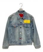 LEVI'S PReMIUM×LEGOリーバイス プレミアム×レゴ）の古着「デニムジャケット」｜ブルー