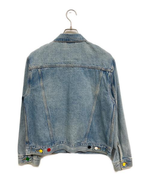 LEVI'S PReMIUM（リーバイス プレミアム）LEVI'S PReMIUM (リーバイス プレミアム) LEGO (レゴ) デニムジャケット ブルー サイズ:Mの古着・服飾アイテム