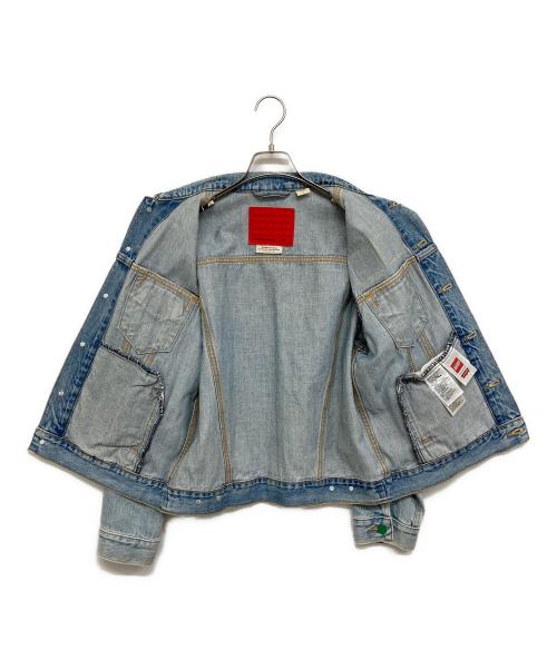 LEVI'S PReMIUM（リーバイス プレミアム）LEVI'S PReMIUM (リーバイス プレミアム) LEGO (レゴ) デニムジャケット ブルー サイズ:Mの古着・服飾アイテム