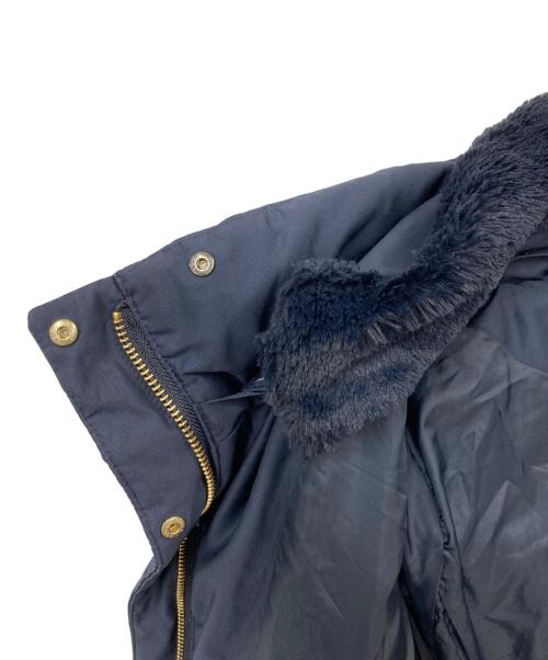 INDIVI（インディヴィ）INDIVI (インディヴィ) ダウンコート ネイビー サイズ:36の古着・服飾アイテム