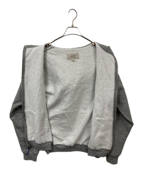 SEDAN ALL-PURPOSE（セダンオールパーパス）SEDAN ALL-PURPOSE (セダンオールパーパス) パーカー グレー サイズ:Lの古着・服飾アイテム