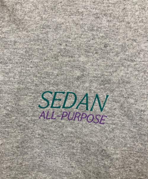 SEDAN ALL-PURPOSE（セダンオールパーパス）SEDAN ALL-PURPOSE (セダンオールパーパス) パーカー グレー サイズ:Lの古着・服飾アイテム