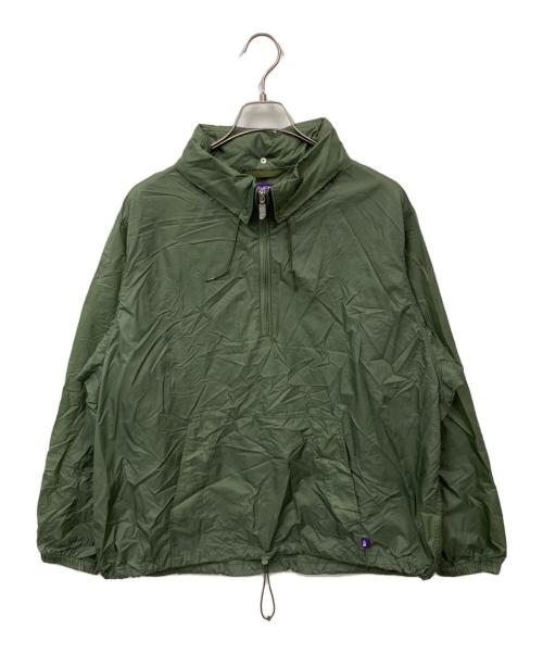 THE NORTHFACE PURPLELABEL（ザ・ノースフェイス パープルレーベル）THE NORTHFACE PURPLELABEL (ザ・ノースフェイス パープルレーベル) ナイロンパーカー カーキ サイズ:Lの古着・服飾アイテム