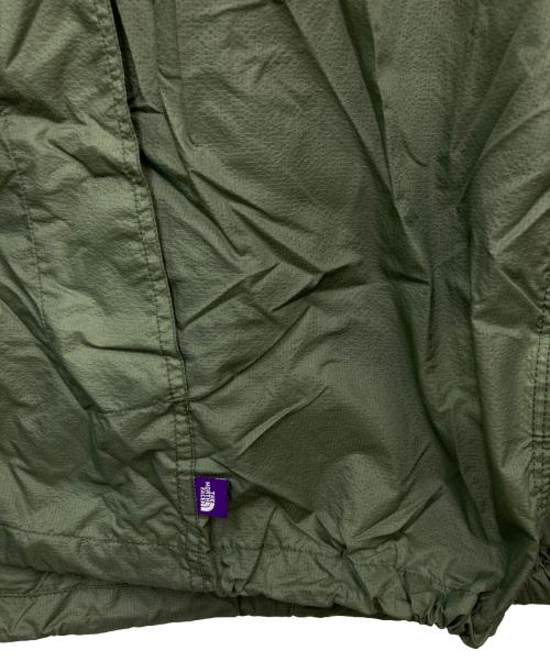THE NORTHFACE PURPLELABEL（ザ・ノースフェイス パープルレーベル）THE NORTHFACE PURPLELABEL (ザ・ノースフェイス パープルレーベル) ナイロンパーカー カーキ サイズ:Lの古着・服飾アイテム