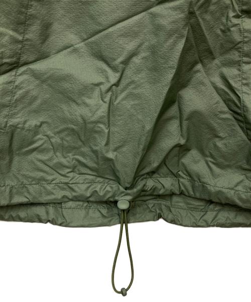 THE NORTHFACE PURPLELABEL（ザ・ノースフェイス パープルレーベル）THE NORTHFACE PURPLELABEL (ザ・ノースフェイス パープルレーベル) ナイロンパーカー カーキ サイズ:Lの古着・服飾アイテム