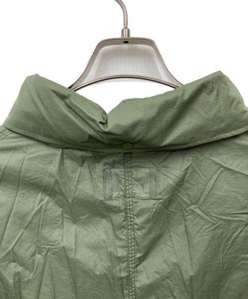 THE NORTHFACE PURPLELABEL（ザ・ノースフェイス パープルレーベル）THE NORTHFACE PURPLELABEL (ザ・ノースフェイス パープルレーベル) ナイロンパーカー カーキ サイズ:Lの古着・服飾アイテム