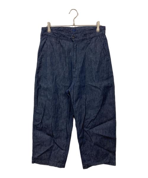 Porter Classic（ポータークラシック）Porter Classic (ポータークラシック) CLASSIC DENIM GENE KELLY PANTS ネイビー サイズ:Mの古着・服飾アイテム