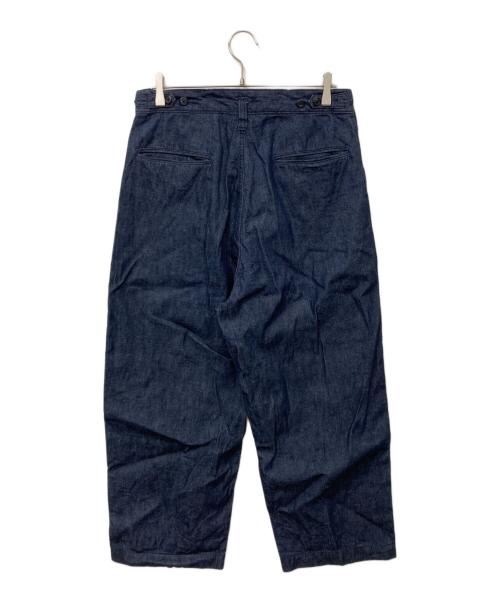 Porter Classic（ポータークラシック）Porter Classic (ポータークラシック) CLASSIC DENIM GENE KELLY PANTS ネイビー サイズ:Mの古着・服飾アイテム