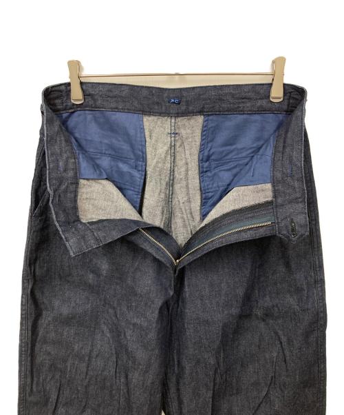 Porter Classic（ポータークラシック）Porter Classic (ポータークラシック) CLASSIC DENIM GENE KELLY PANTS ネイビー サイズ:Mの古着・服飾アイテム